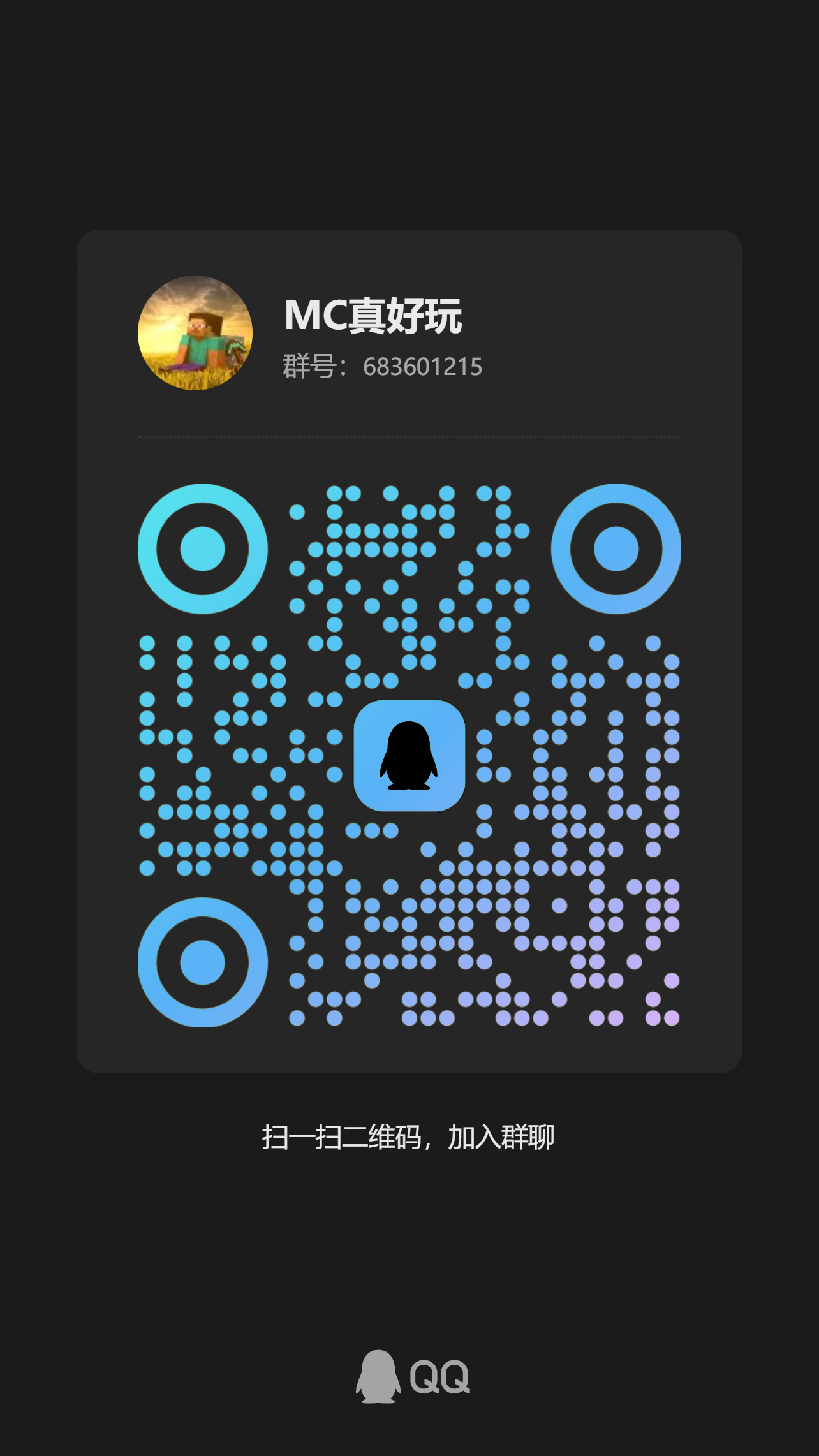 QQ group QR